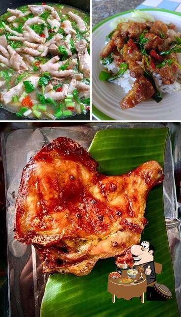 ร้านข้าวสะพานคู่ อาหารตามสั่ง
