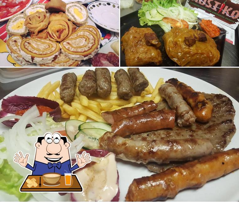 Блюда в "Rustiko"