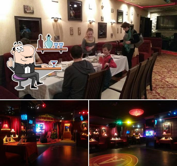 Интерьер "Автографа"