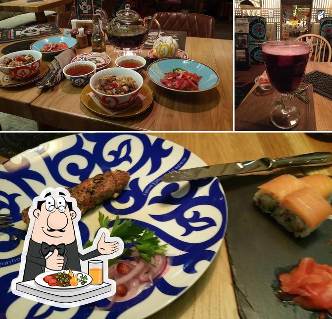 Еда и напитки в Чайхона № 1