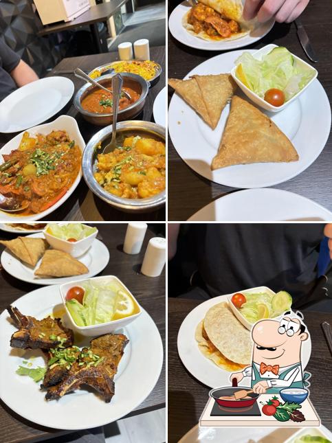 Indian saffron restaurant