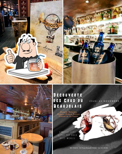 Mr Fogg's Pub Reims (Bar Reims)