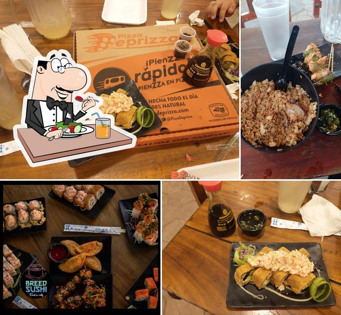 Breed sushi Apodaca