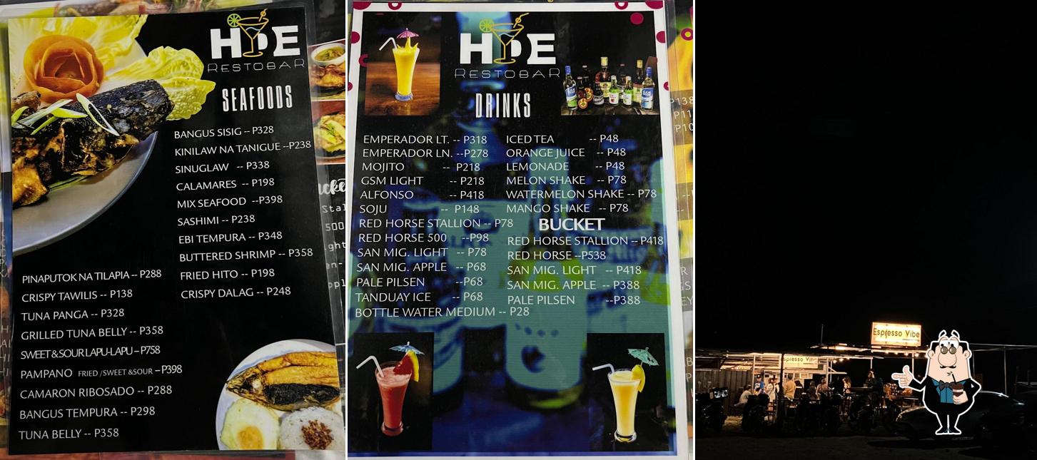 HIDE Resto Bar