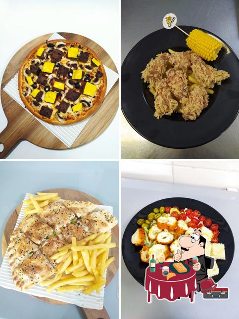 Lepan fastfood, فست فود لپان