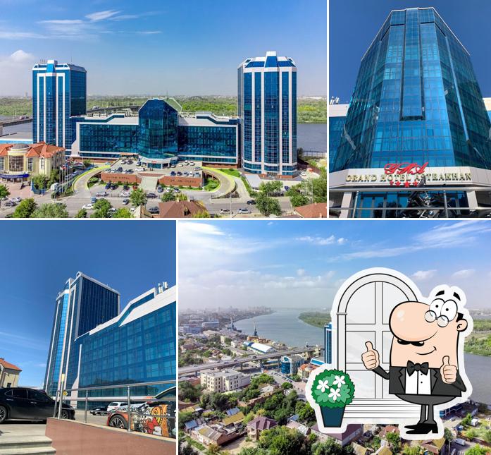 Marins Grand Hotel Астрахань