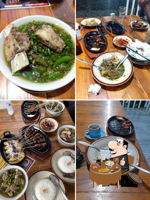 Sate Janda Hotplate Kuningan