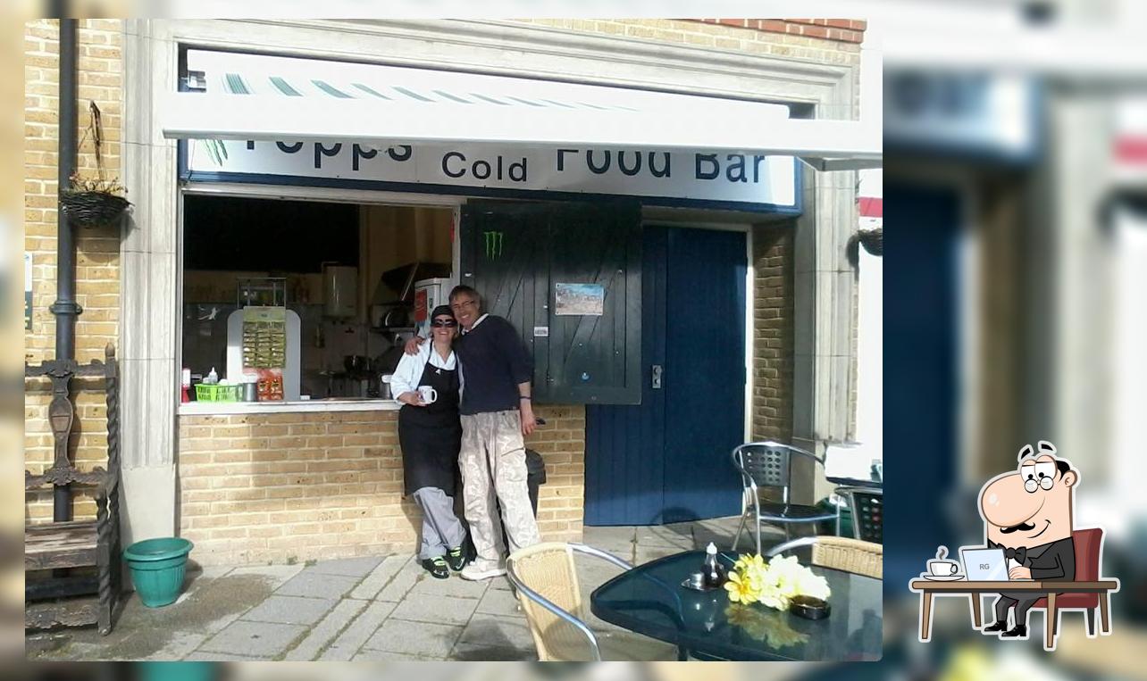Topps Hot & Cold Food Bar