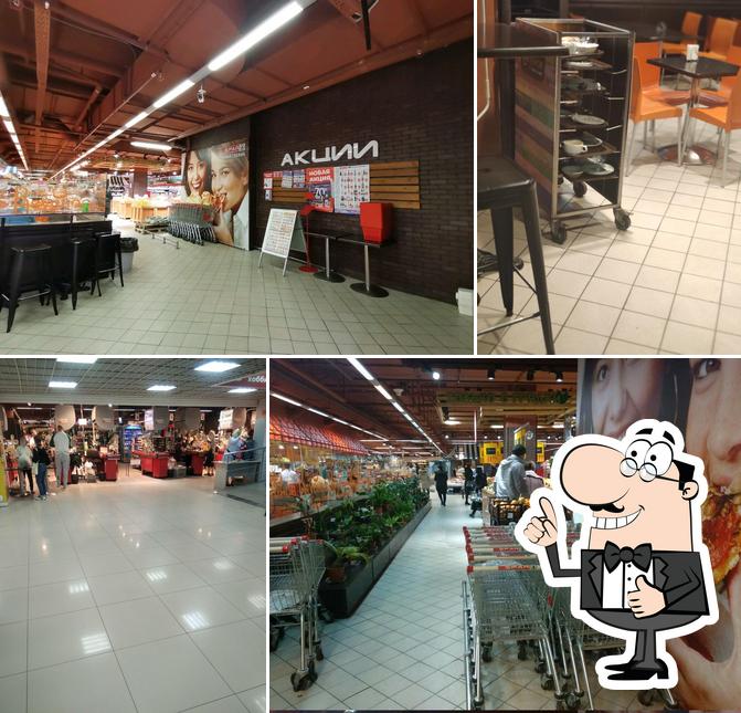 Spar, кафе