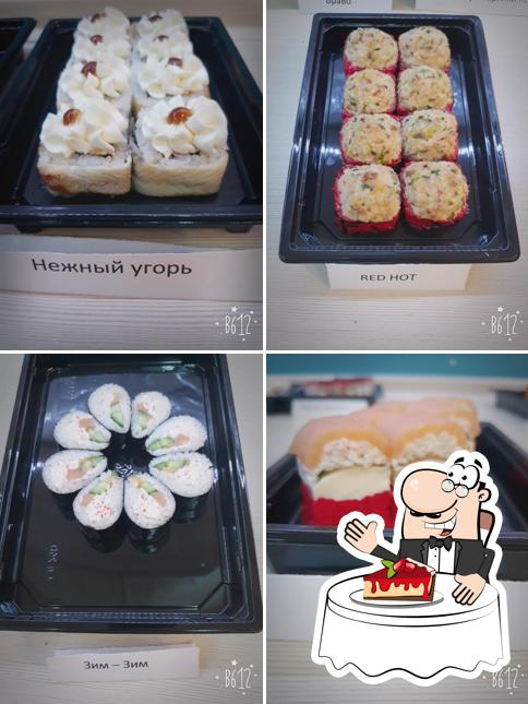 "Суши Wok" предлагает широкий выбор сладких блюд
