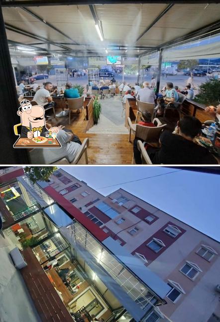 Bar center