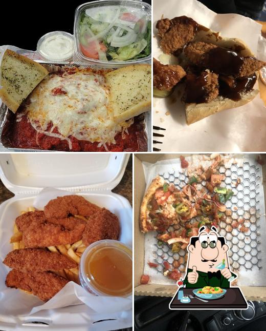 Exit 28 Pizza in Campton