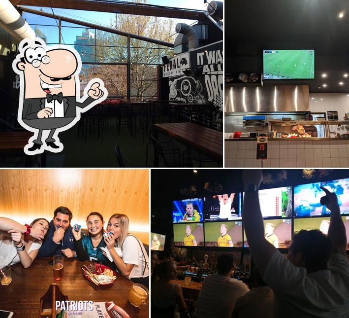 Patriots Sports Bar