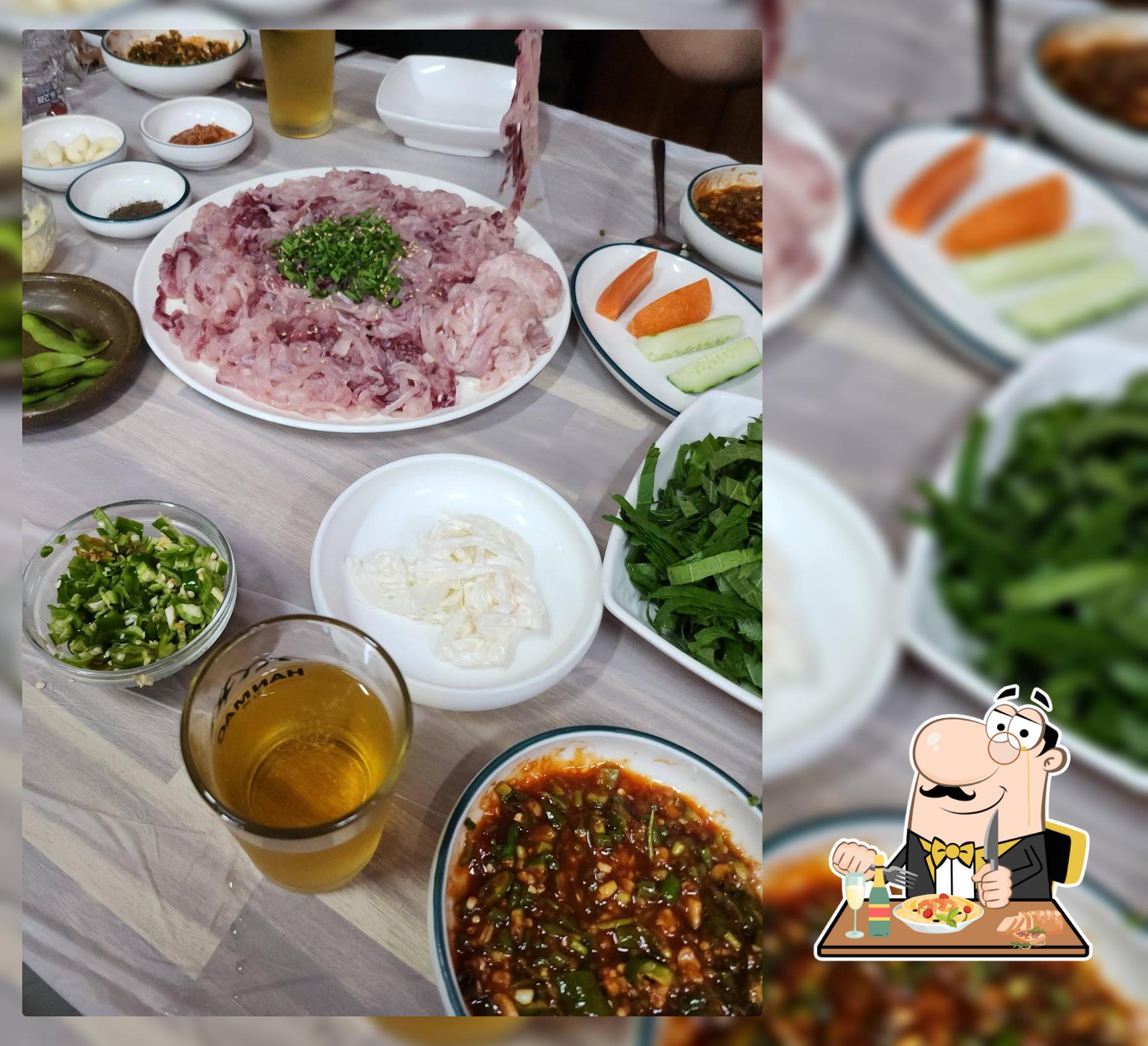 남강민물회집