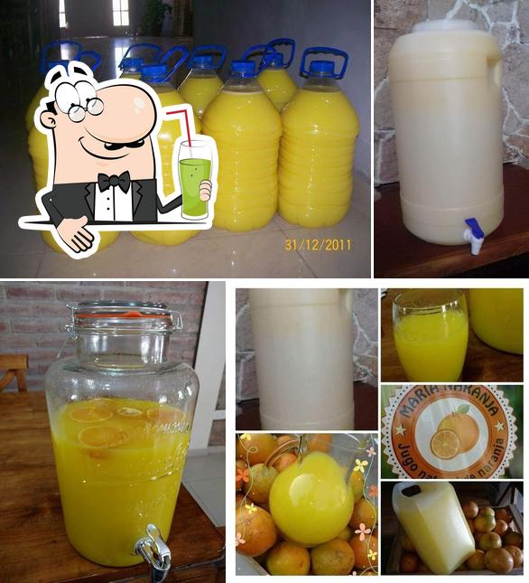 MARIA Naranja JUGO Natural