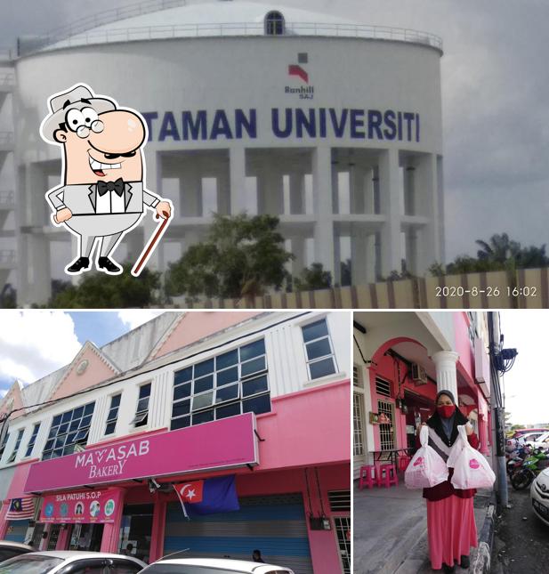 Mamasab Bakery Parit Raja
