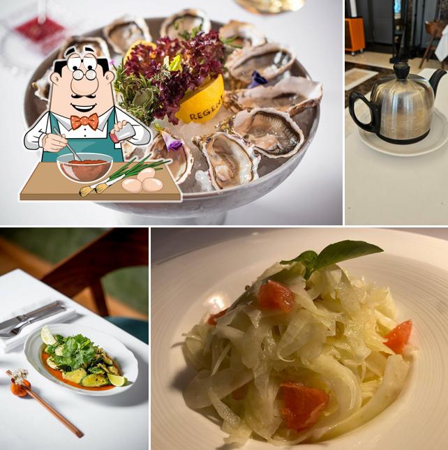 Равиоли в "Regent"