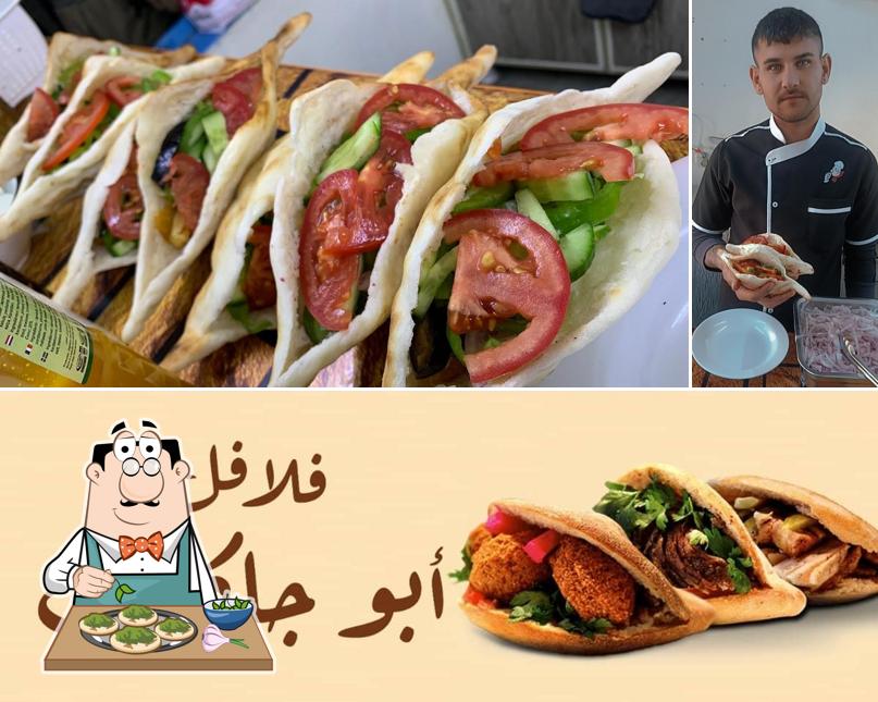 فلافل ابو جاكلين