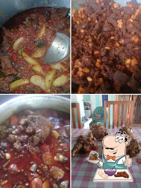 Sate dan Gule Pak Jon