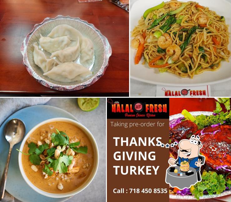 Halal Fresh Chinese and Indian cuisine