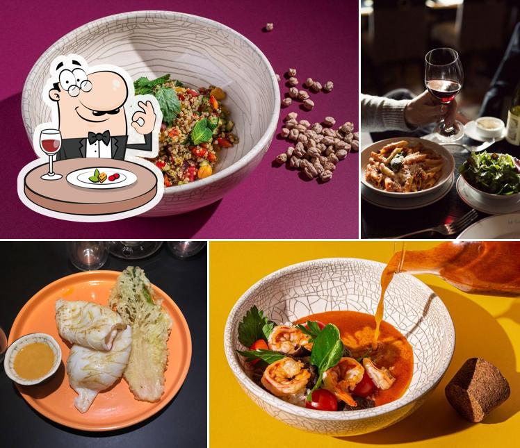 Еда в "Онегине"