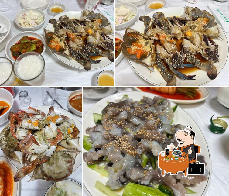 해가산꽃게탕전문