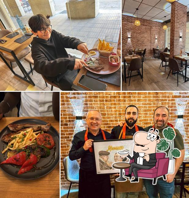 Au Restaurant Mimino