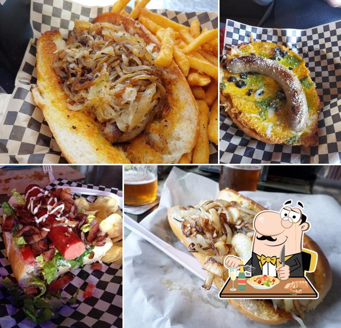 Junkyard Extreme Burgers and Brats