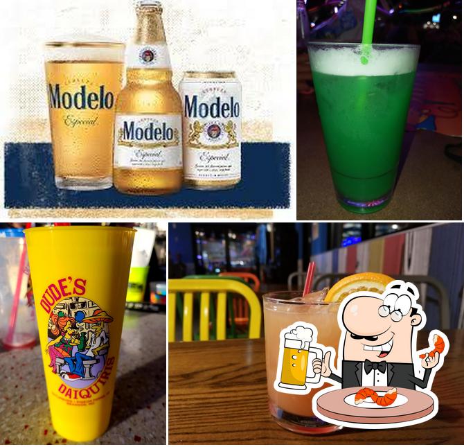 Dude's Daiquiris