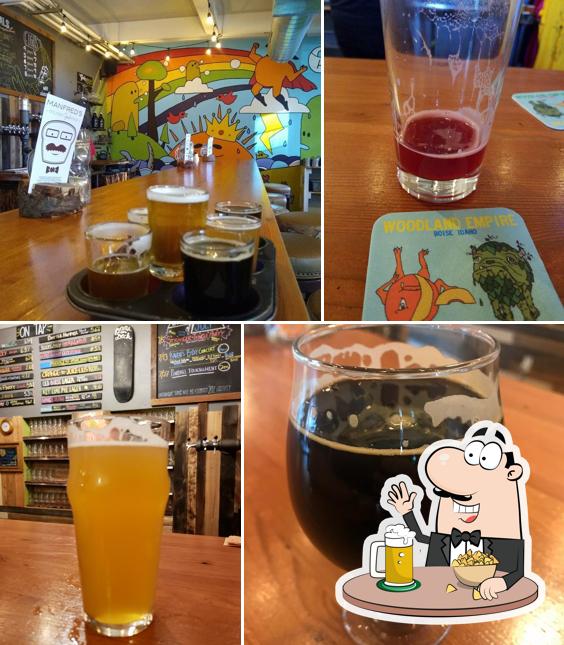Woodland Empire Ale Craft