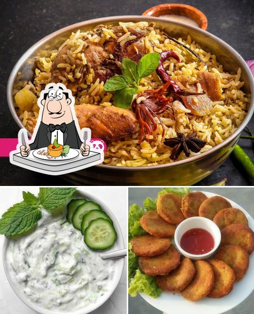 Karachi Alnoorani biryani & murg pallo