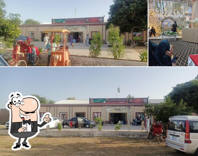 Nadeem faizan marriage hall