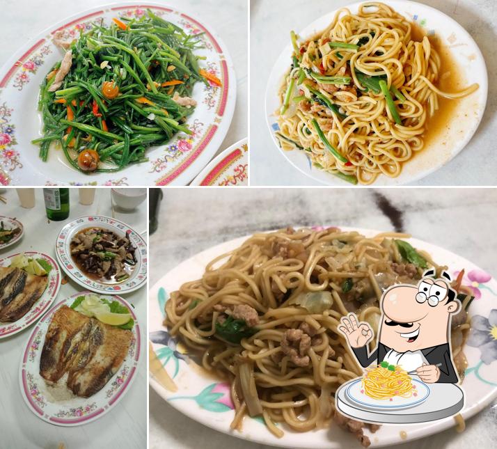 灣橋廟口現炒