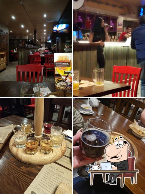 Забронируйте столик в "Pitnica чешской пивнице"