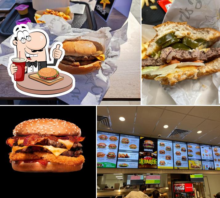 Carl's Jr. Le Pontet