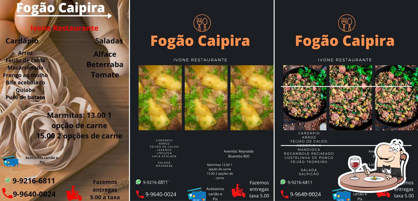 Fogão Caipira Ivone Restaurante