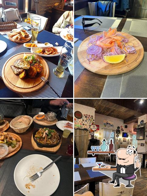 Забронируйте столик в "Кабанчик"