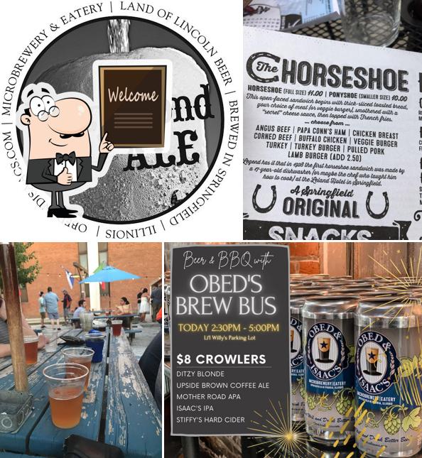 Obed & Isaac's Microbrewery