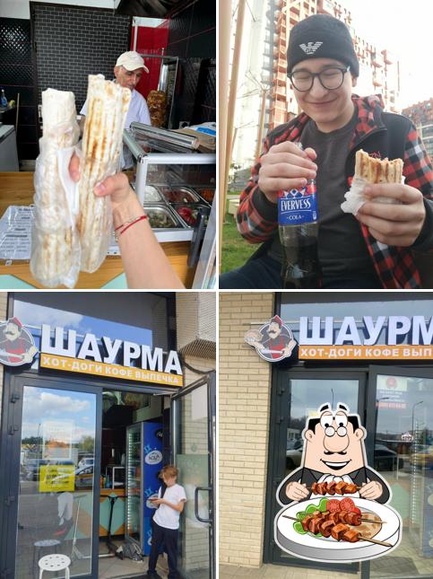 Шаурма у Ашота
