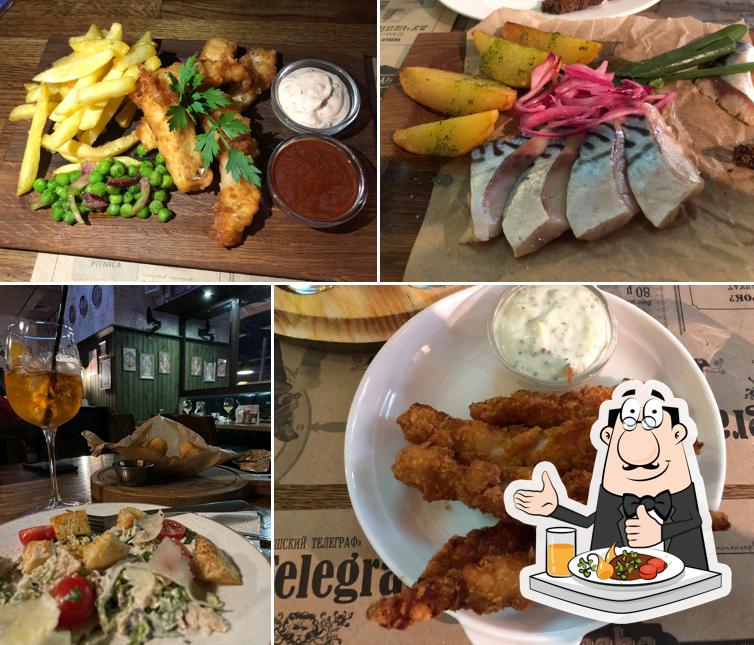 Еда в "Питнице"