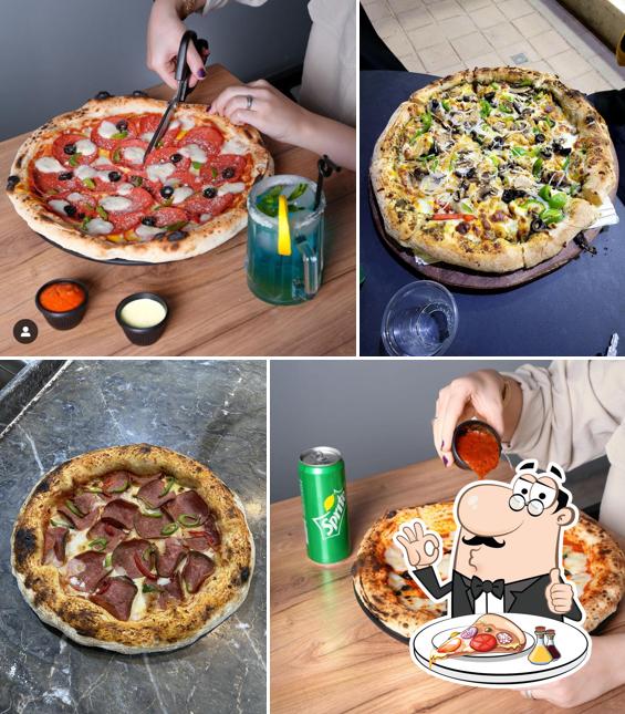 Oven pizza