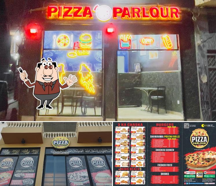 Pizza Parlour shalimar branch