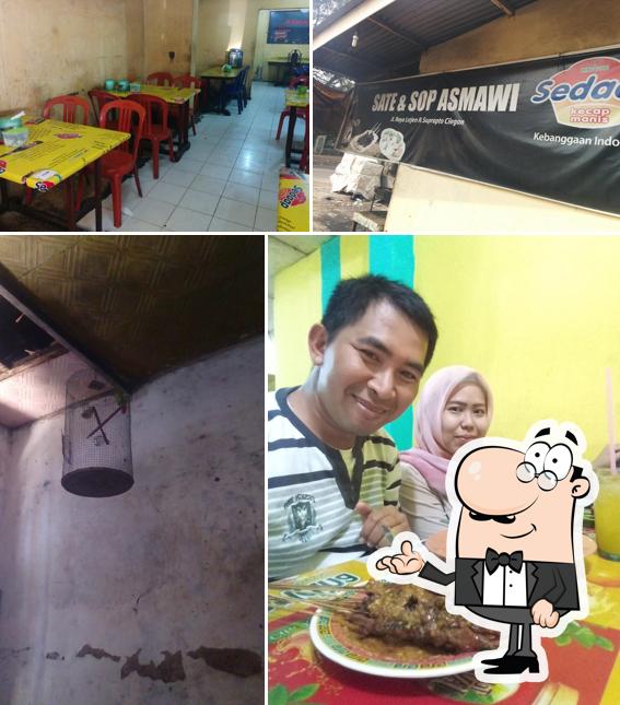 Sate dan Sop Asmawi