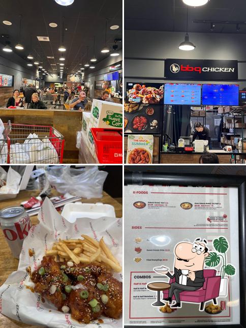 bb.q Chicken H-Mart Arcadia