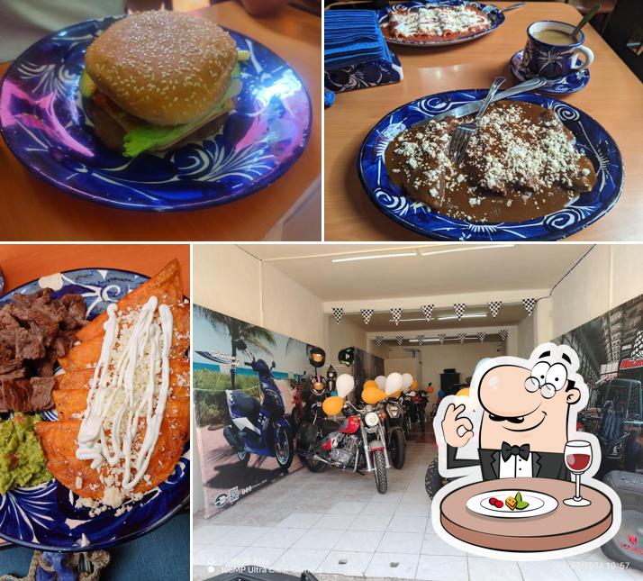 Restaurante Las Tres Marías Santa María del Río