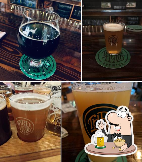 Three Heads Brewing