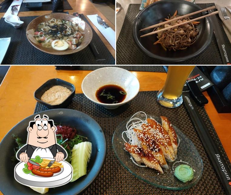 Блюда в "Якитории"