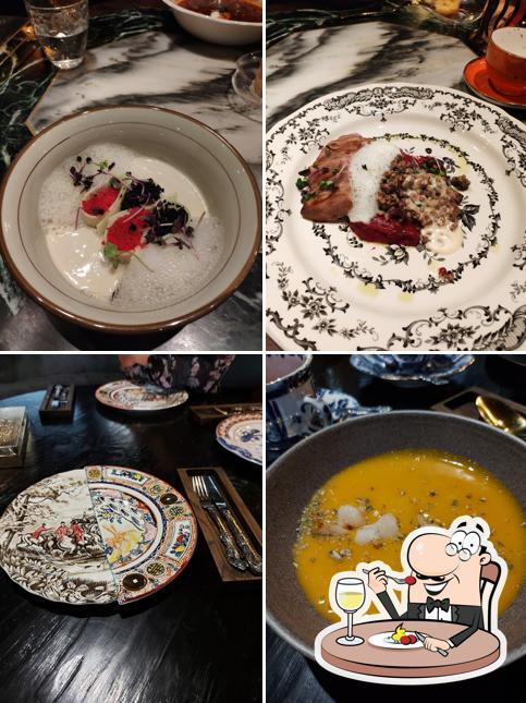 Еда в "Миллионке"