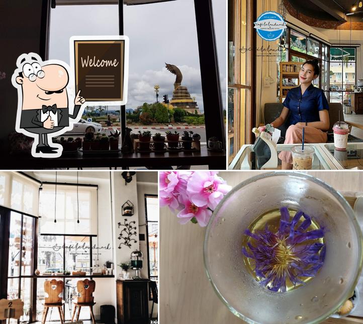 Cafe' Le Landmark : คาเฟ่ เลอ แลนด์มาร์ค