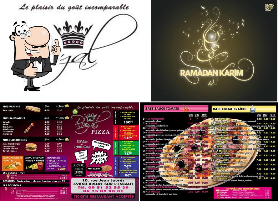 Royal pizza Bruay-sur-l'Escaut